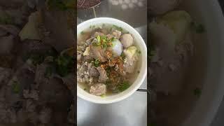 The Best Noodle Soup In Phnom Penh,Cambodia #food #streetfood #localflavors #ricenoodles #noodlesoup