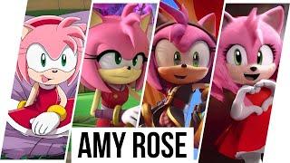 Amy Rose Evolution / Sonic's long-time admirer (2003-2024)