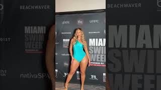 I have soooo much Miami Swim Week content... lol enjoy  #miamiswimweek2023