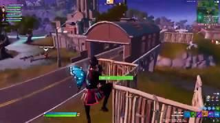 Stream sniping a friend of mine in Fortnite!