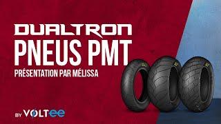 Pneus PMT Dualtron - Installez des pneus hautes performances sur votre trottinette chez Voltee.