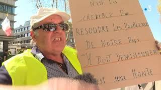 Gilets jaunes à Montpellier : 4 500 personnes et 20 interpellations