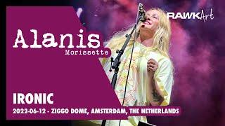 Alanis Morissette - Ironic - 2022-06-12 - Ziggo Dome, Amsterdam, The Netherlands