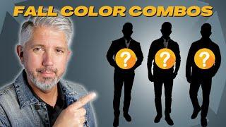 5 *INCREDIBLE* Color Combos For Fall | Men's Fashion | 40 Over Fashion