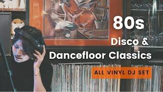 FULL VINYL | 80s Disco Set | YoshimRIOT@Karnells Soul Bar