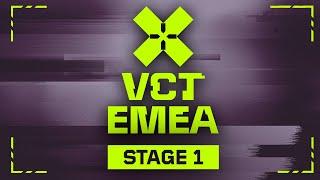 VCT EMEA Mid-Season Finals - TH vs. FNC