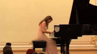 Marcello-Bach Concerto d moll Alina Fedoseeva