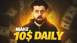 HOW TO MAKE $5 TO $10 DAILY  RISK FREE