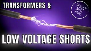 How Transformers Help Find Low Voltage HVAC Shorts