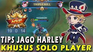 CARA MAIN HARLEY TERBARUBUILD EMBLEM DAN ITEM HARLEY TERSAKITGAMEPLAY HARLEY-MOBILE LEGENDS #mlbb