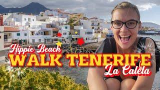 Tenerife Walk La Caleta and Hippie Beach | Costa Adeje