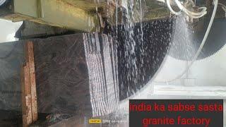 India ka sabse bada South popular granite factory ! Himalayan blue granite manufacturing unit jigani