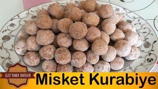 Ağızda Dağılan Tarçınlı Fındıklı Misket Kurabiye Tarifi