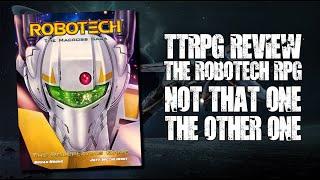 #TTRPG Review - The Robotech RPG, NOT PALLADIUM EDITION