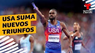 El Medallero del Día: USA obtiene 2 nuevas preseas doradas | Juegos Olímpicos París 2024