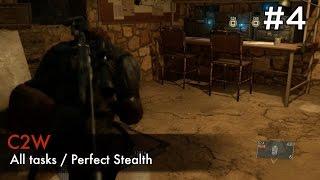 【MGSV:TPP】Episode 4 : C2W (S Rank/All Tasks/Perfect Stealth)