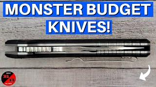 MONSTER KNIVES $25 - $30!