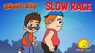 Happy Kid | Slow Race | Episode 32 | Kochu TV | Malayalam