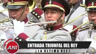 ENTRADA TRIUNFAL DEL REY ! AMLO hizo esto por última vez con los verdes