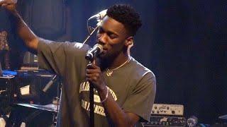 Giveon covers Miguel's "Adorn," live at The Regency Ballroom, San Francisco, Dec. 2, 2019 (4K UHD)