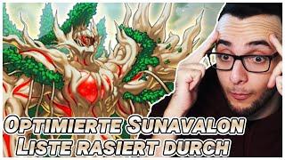 Optimierte SUNAVALON Liste rasiert im KC Cup  || Yu-Gi-Oh Duel Links