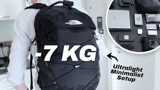 HOW TO PACK ULTRALIGHT: I show you what's inside my bag as a Minimalist Digital Nomad ️