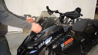 Ski Doo Gen5 Windshields Installation Instructions - Cobra by PowerMadd