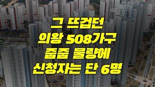 그 뜨겁던 의왕 508가구 줍줍 물량에 신청자는 단 6명ㅣ 읽어주는 경제기사