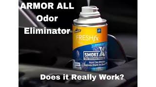 ARMOR ALL Odor Eliminator - Does It Work?