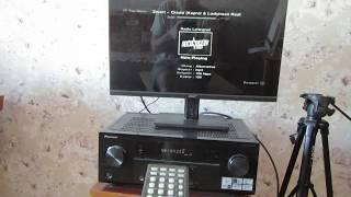 КАК НАСТРОИТЬ LAN INTRNET RADIO на AV RECEIVER PIONEER VSX-827