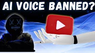 Can AI Voice be Monetized on YouTube? (New YouTube Policy)