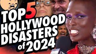 Top 5 Hollywood DISASTERS of 2024!