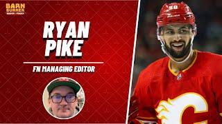 Ryan Pike Talks 2024 NHL Draft, Kylington Extension & More | FN Barn Burner