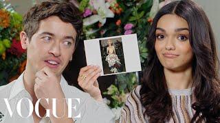 Hunger Games Stars Rachel Zegler & Tom Blyth Answer Rapid-Fire Questions | Off the Cuff | Vogue