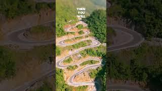 ️ Conquer the iconic Me Pja Pass in Cao Bang - Vietnam Dirt Bike Tours