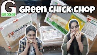 Chicken Pita Sandwich VS Rolls | Green Chick Chop