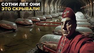 Раскрыт Самый СТРАШНЫЙ СЕКРЕТ ВАТИКАНА, Который Потряс Весь Мир! Топ 20