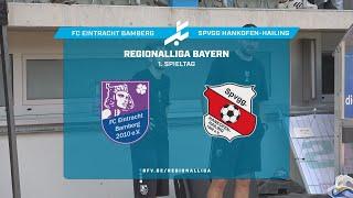Eintracht Bamberg zu stark für Neuling Hankofen