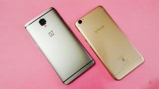 Vivo Y55L vs One Plus 3 | Mega Technical Comparison