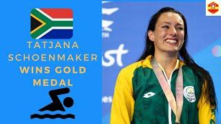 Tatjana SchoenMaker Wins Gold medal in Women's 200m Breaststroke | Tokyo olympics | 2021