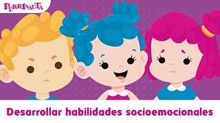 Guía para desarrollar habilidades socioemocionales en niños / Construyendo emociones fuertes