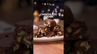 Chocolate Fudge | Chocolate Recipes | Fudge Recipe #shorts #chocolatefudge