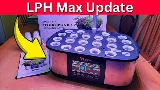 LetPot LPH Max 4-in-1 Smart Hydroponics System Update 1