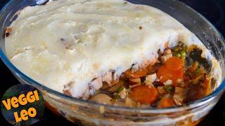 Shepherd’s Pie vegan | Sattmacher Rezept zum abnehmen