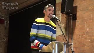 Nick Laird reads for Poets & Players at the IABF on 25 November 2023