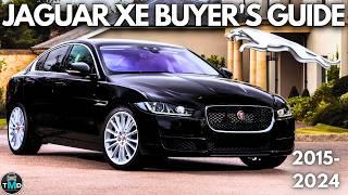 Jaguar XE Buyer’s Guide (2015-2024) Avoid buying a broken Jaguar XE with common faults