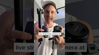 Ultimate Camera Setup for High-Quality Live Streaming!