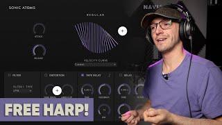 FREE Harp Virtual Instrument - FREE Sample of the Week