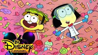 First Halloween in the Big City  | Big City Greens | Disney Channel Animation