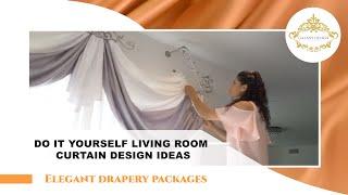 Best DIY curtains | window treatment ideas | #256